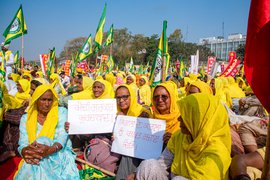 مہا پنچایت میں حکومت کو کسانوں کا الٹی میٹم