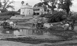 Ponnusamy read the world through a village