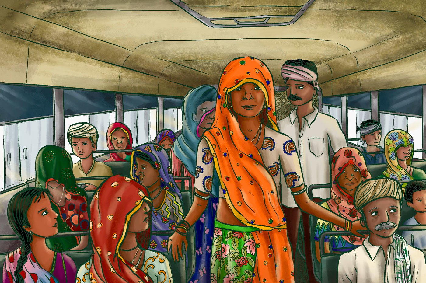 ‘I walked off alone, to get my tubes tied’