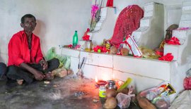 مرہا کی تکلیفوں کو دور کرنے والی ماتا