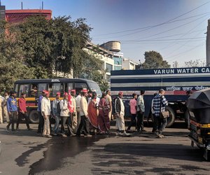 On the road with Maharashtra’s farmers