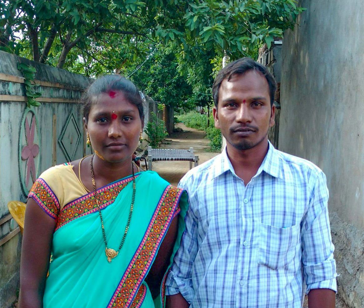 Kondra Sammaiah was 29 years old in September 2017, Sagarika was 23. Their children, Snehitta and Satvik, were 5 and 3