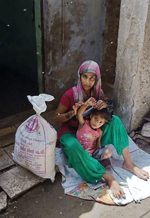 In Citizen Nagar, the threat the coronavirus brings is not just that infection, but also a heightened hunger and lack of access to medical help