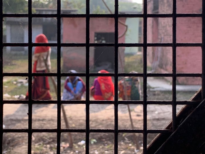 'About 30-40 come in on on mahila nasbandi day'