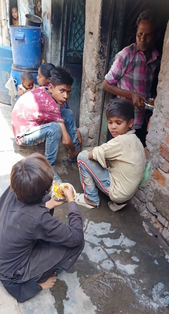 In Citizen Nagar, the threat the coronavirus brings is not just that infection, but also a heightened hunger and lack of access to medical help