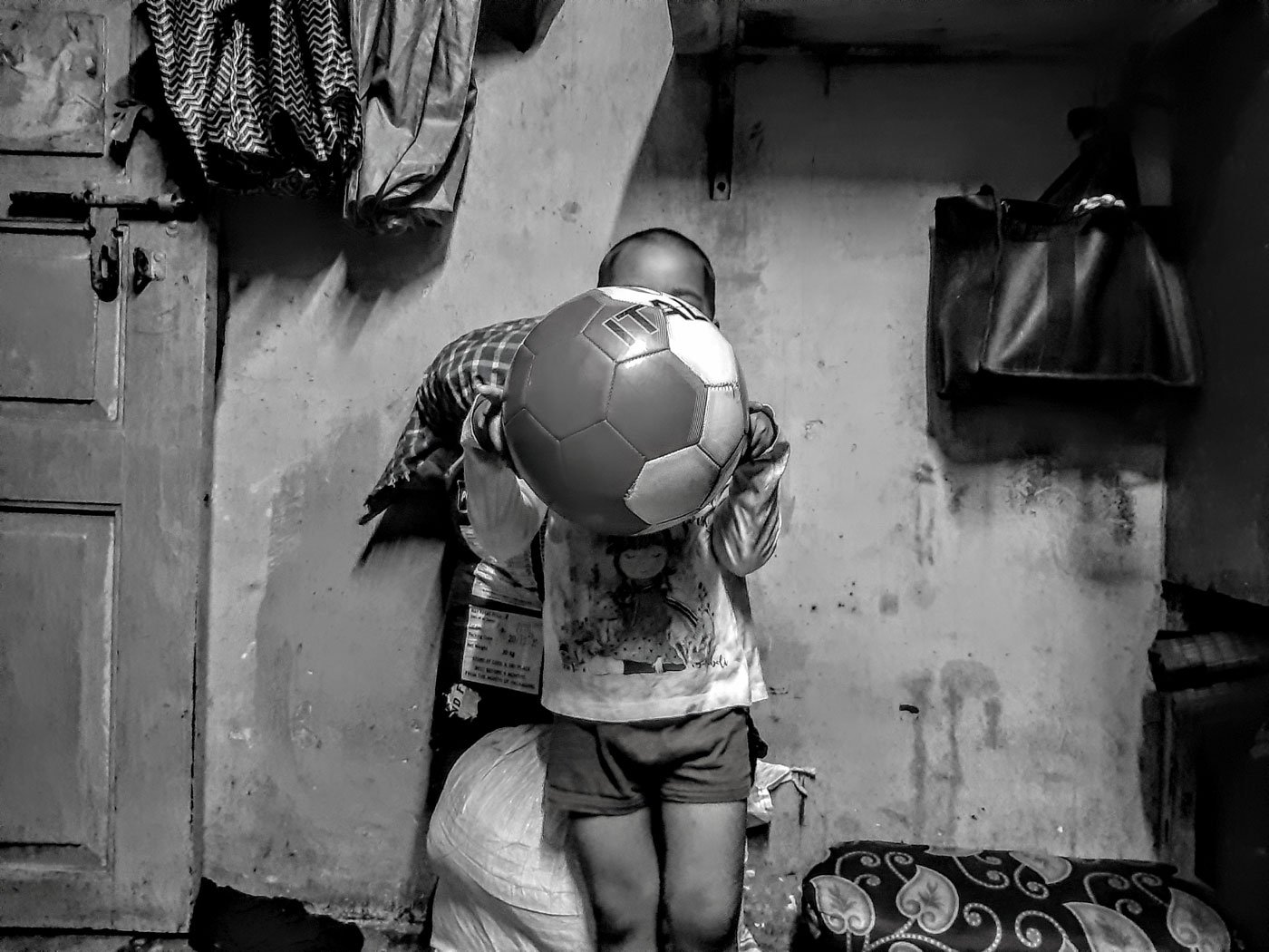 Charu too has to leave three-year-old Sheela in the gharwali’s house when she goes for work, which she resumed in August. 'Do I have a choice?' she asks