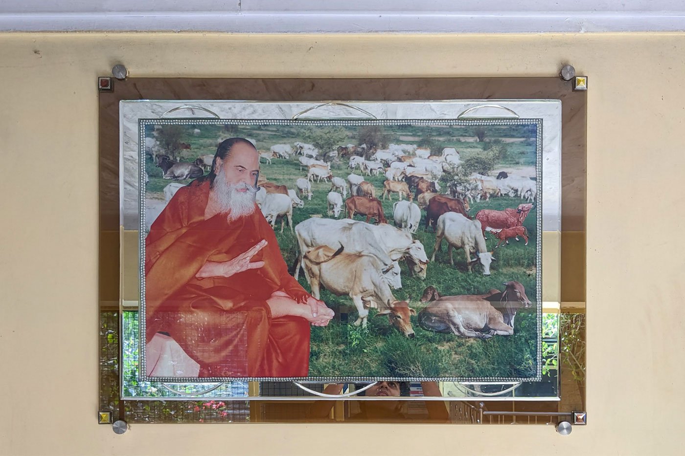 Left: The late Shri Harvansh Singh Nirmal, was a religious scholar who founded the library.
