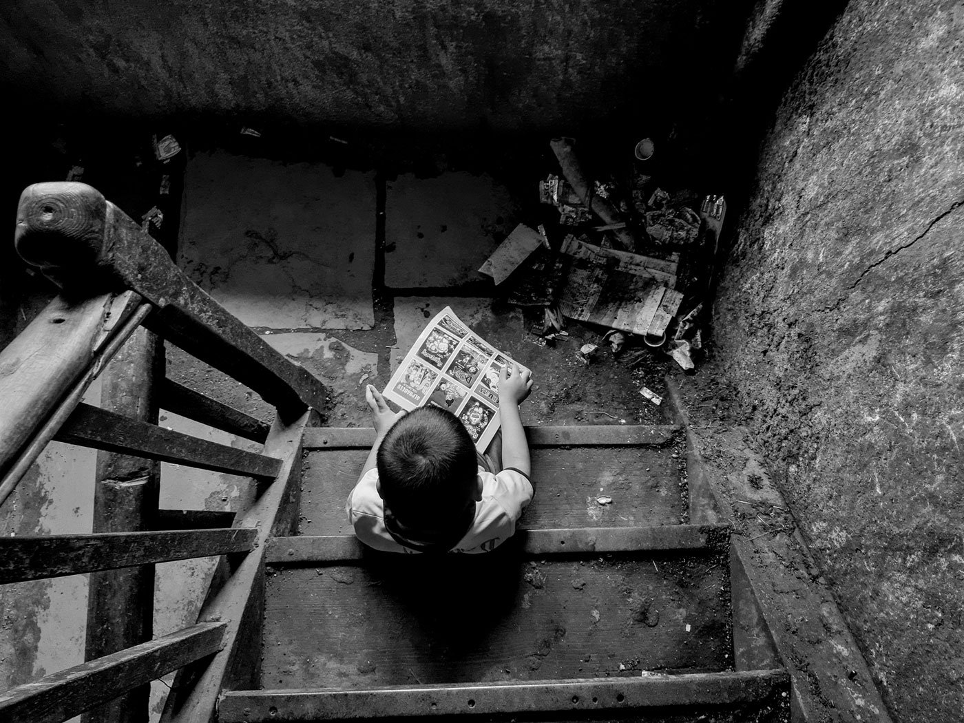 Charu too has to leave three-year-old Sheela in the gharwali’s house when she goes for work, which she resumed in August. 'Do I have a choice?' she asks