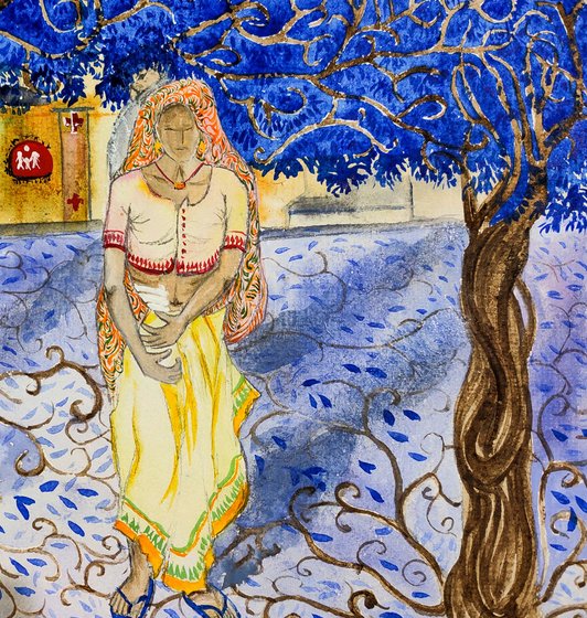 Illustration: Labani Jangi