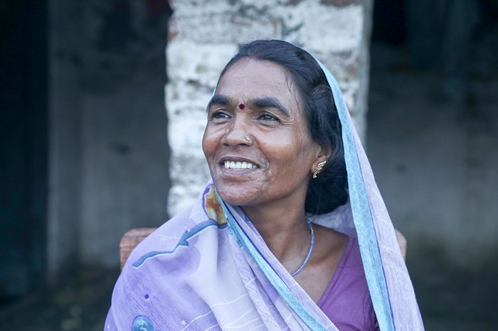 Lalmati Devi, 51, discontinued treatment as she found it physically uncomfortable