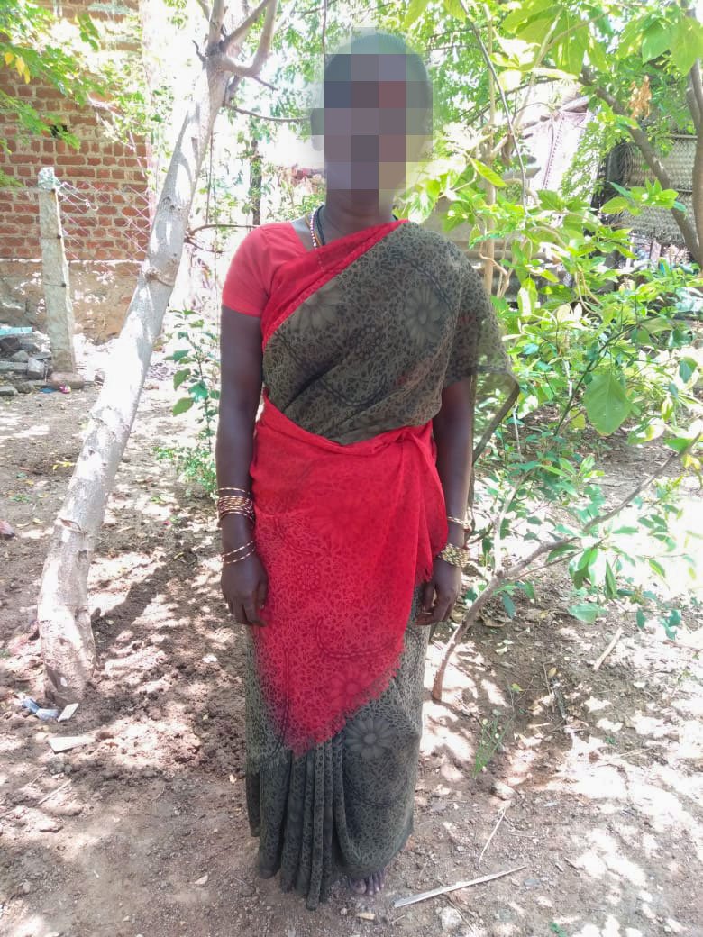 Rani M. has no income since the lockdown began in March. She is physically and verbally abused by her alcoholic husband