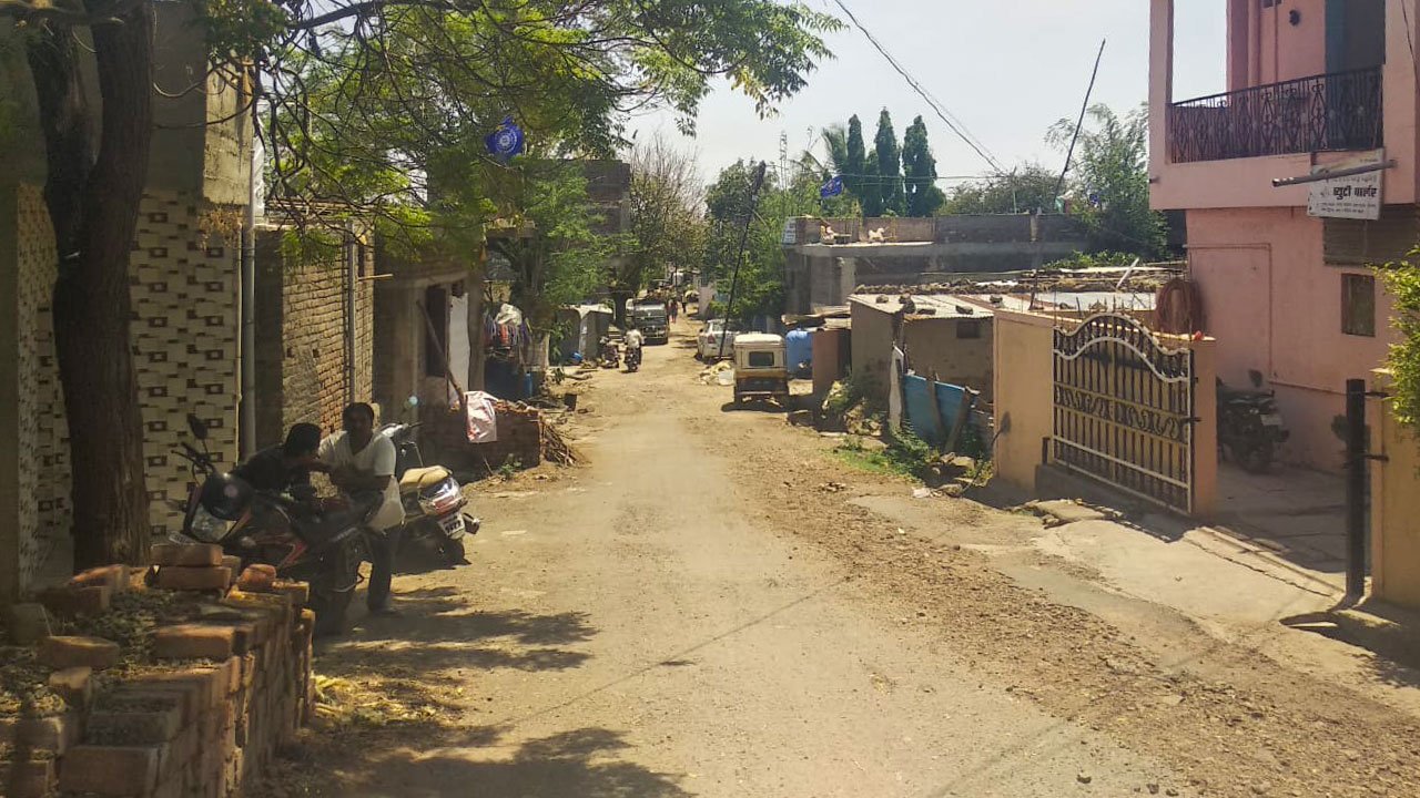 The Waghmare family lives in the Dalit basti right next to the district hospital in south Osmanabad