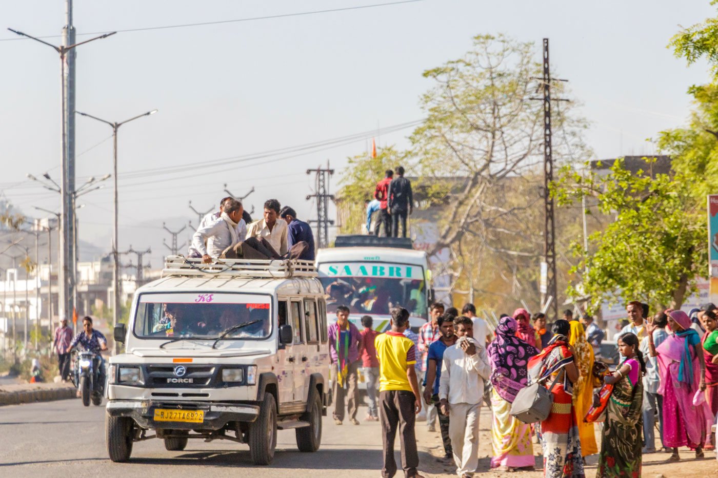 Many labourers from Udaipur district, who migrate to different parts of the country, are stranded because of the lockdown (file photo)