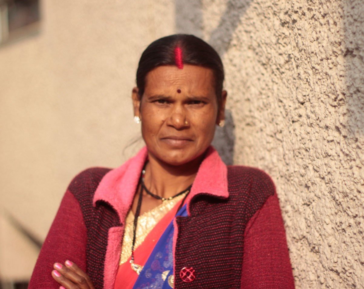 Teeja Uike, Gond Adivasi; Aurai (Orai) village, Bichhiya taluka, Mandla district, Madhya Pradesh