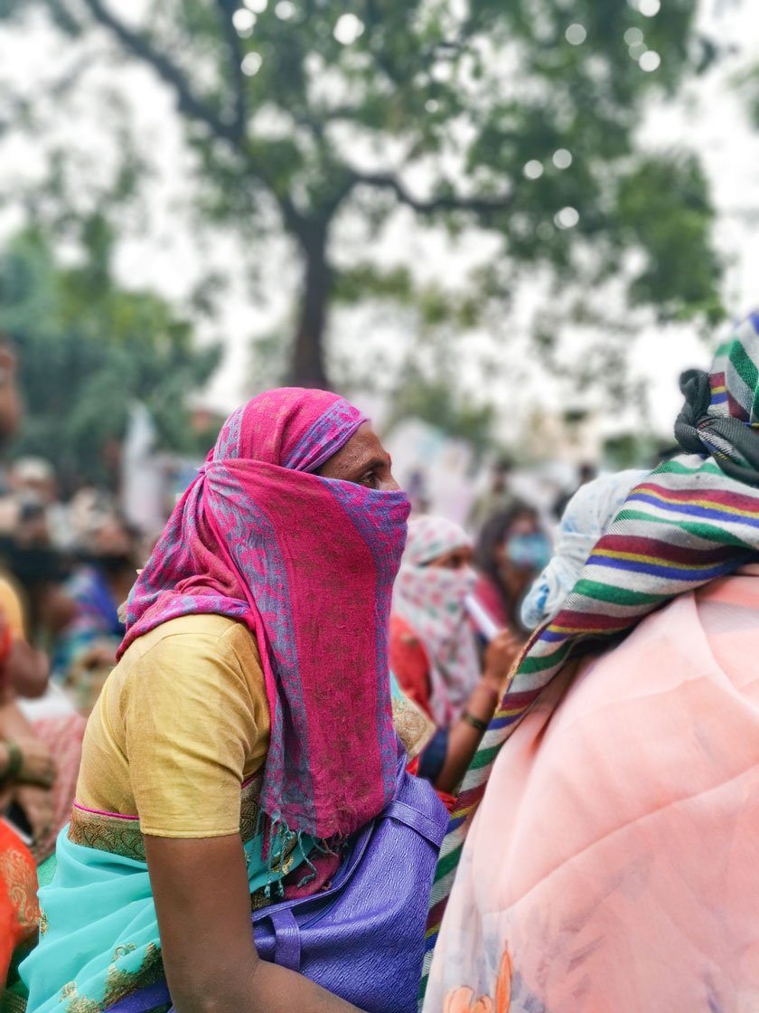 Women are central to all processes in agriculture, from preparing the land to processing the harvest, and contribute significantly to food production with barely any support. At the meeting, they pressed for full implementation of 30 per cent representation of women in Agricultural Produce Market Committees (APMCs), and incentives like low-interest credit.
