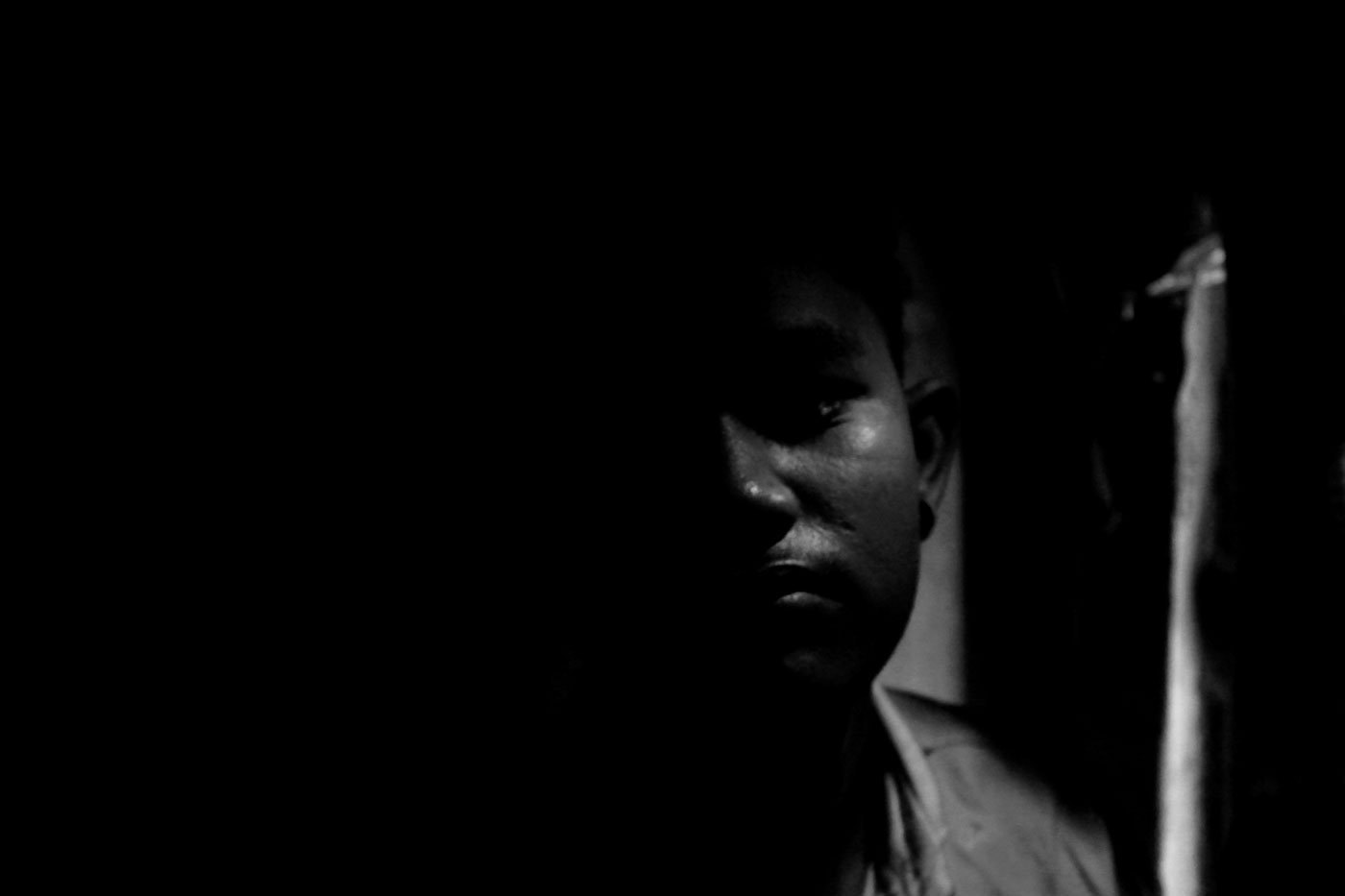 Vikram found it hard to make friends at school: 'They treat me badly and on purpose bring up the topic [of my mother’s profession]'

