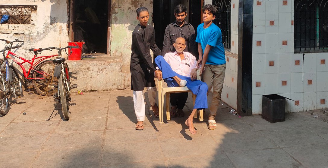 'Now I don't know how long I am alive. My hopes for my children have died'