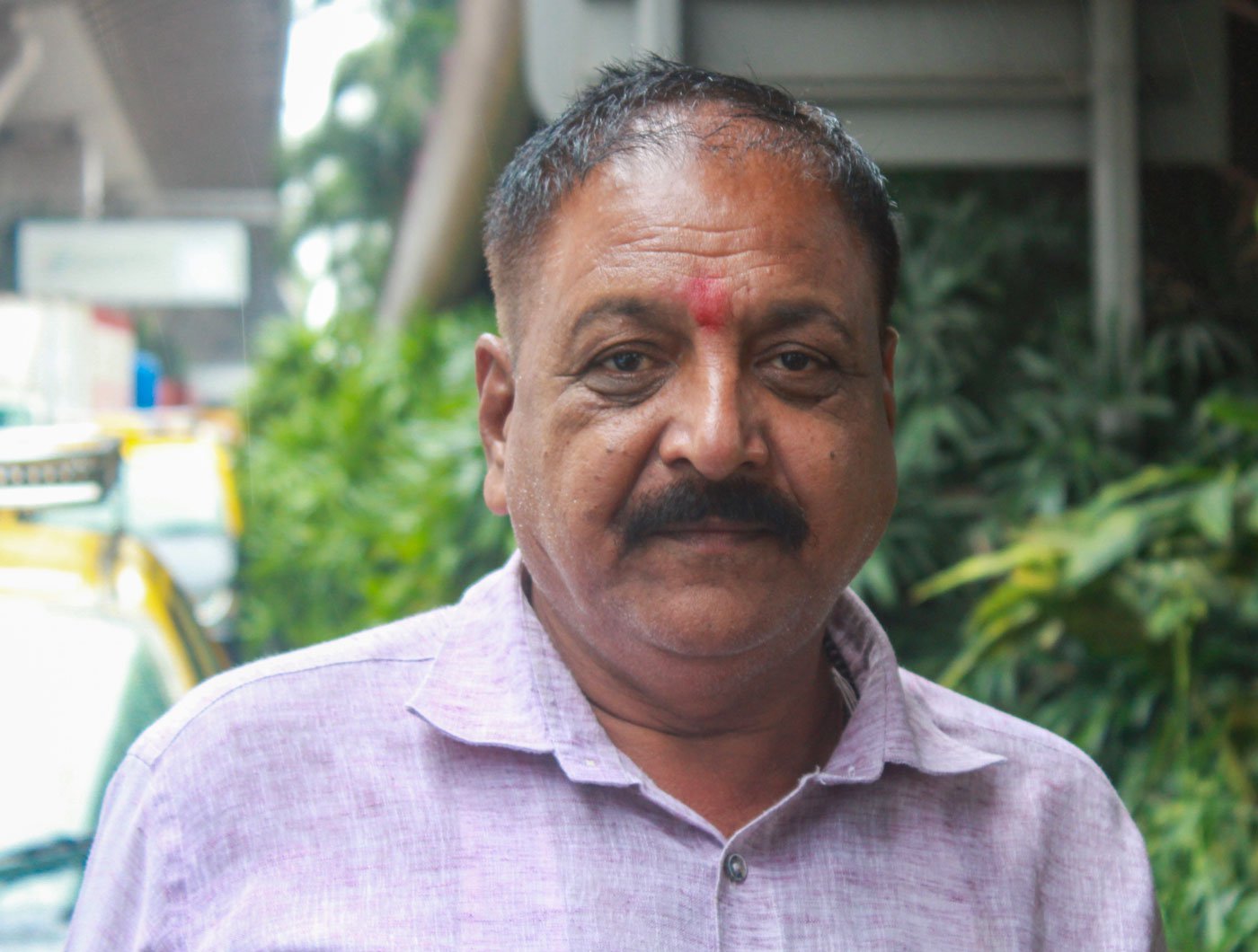 Left: Rakesh Mishra, vice-president, Bhartiya Taxi Chalak Sangh, says they understand that the auction was undertaken for security purposes, but its timing was wrong. Right: The papers and documents Krishnakant has put together to legally challenge the move: 'I don’t want to keep quiet but I am losing hope'