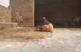 ‘My head aches from carrying all the weight’