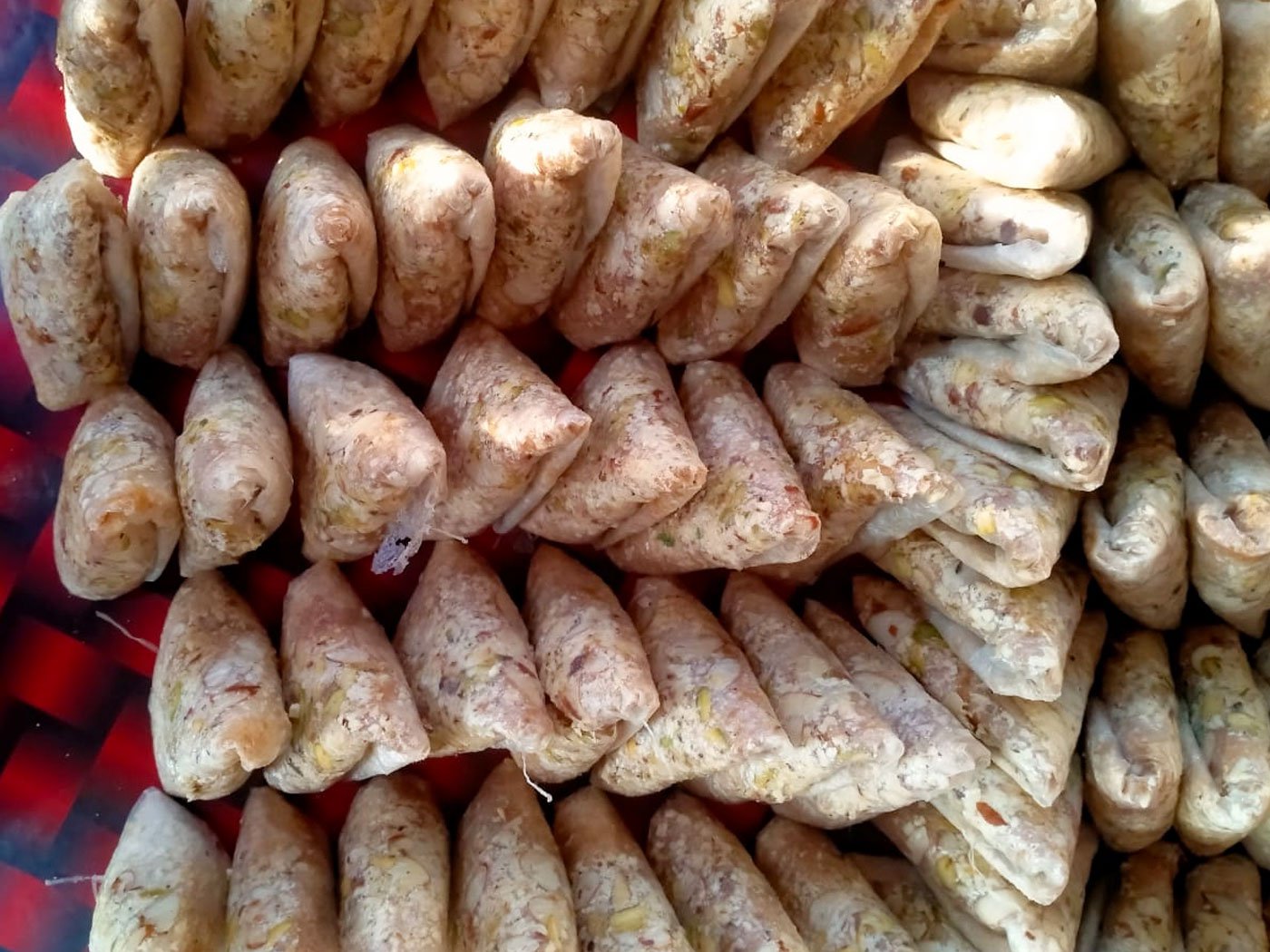 It’s the rice from Dr. B.R. Ambedkar Konaseema district of AP that defines this delicately-fashioned sweet. 'Any festival, ritual, or any special occasion in my house is incomplete without pootharekulu, ' says G. Ramakrishna, a resident of Atreyapuram