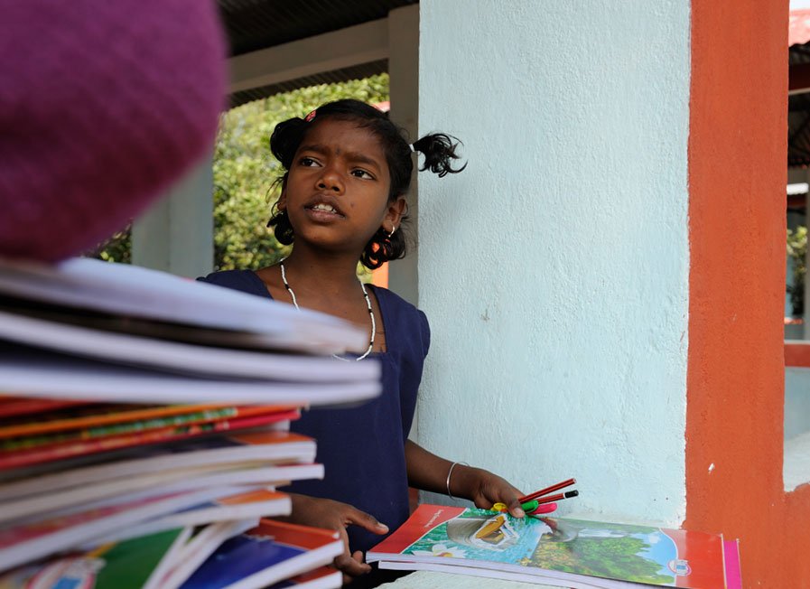 Piyali Kisku is just 11 but wants to learn algebra. She wants to be a doctor. Her parents own very little land, but this school has allowed Piyali to dream big