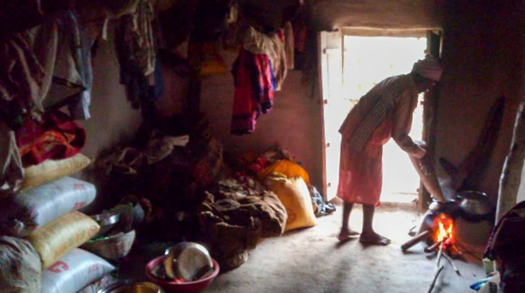 Dashrath Singh has been trying to get a family ration card since January, for himself, his wife Sarita and their daughter Narmada