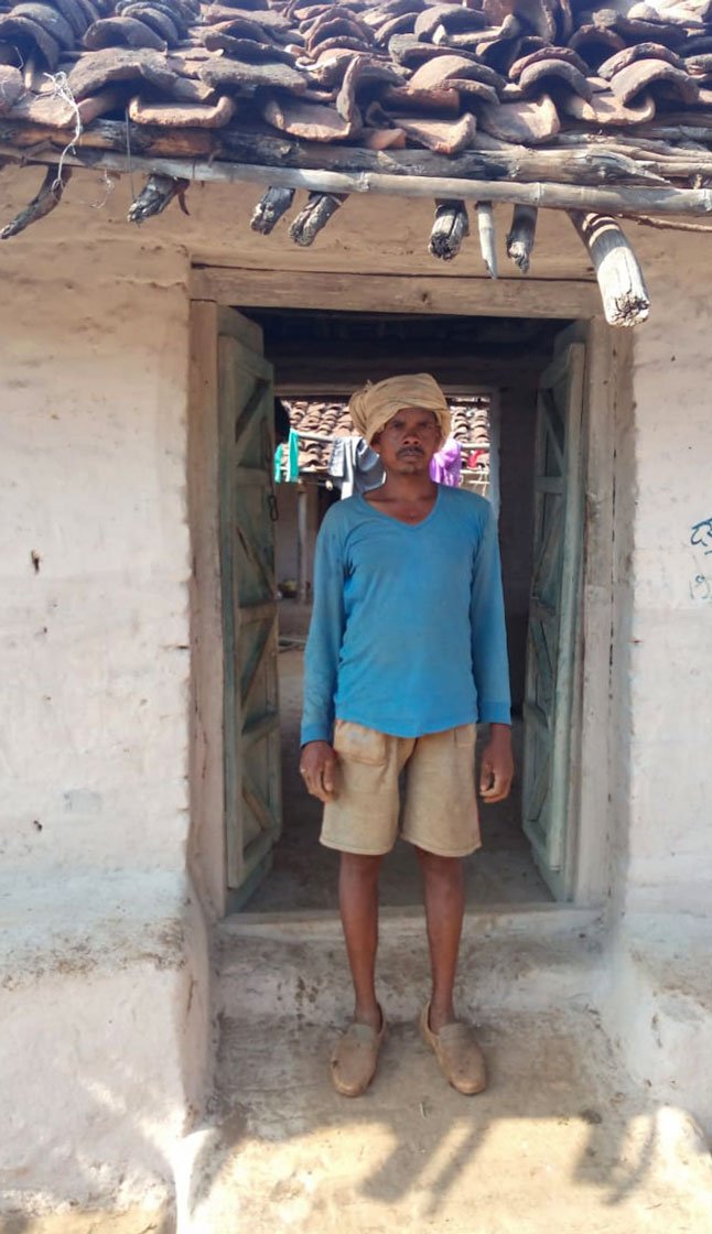 A clerical error in the Dhyan Singh's food coupon has ensured he gets less rations