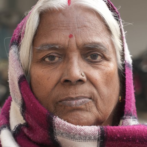 Putun Devi is a Homemaker from Sherpur, Mokameh, Patna, Bihar