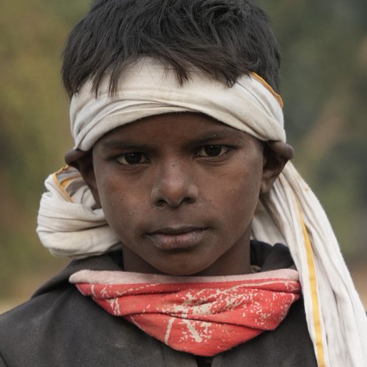 Shivam is a Labourer at a brick kiln from Pundarakh, Pandarak, Patna, Bihar