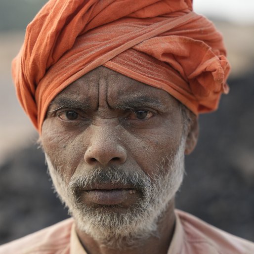 Pramod Das is a Labourer at a brick kiln from Pundarakh, Pandarak, Patna, Bihar