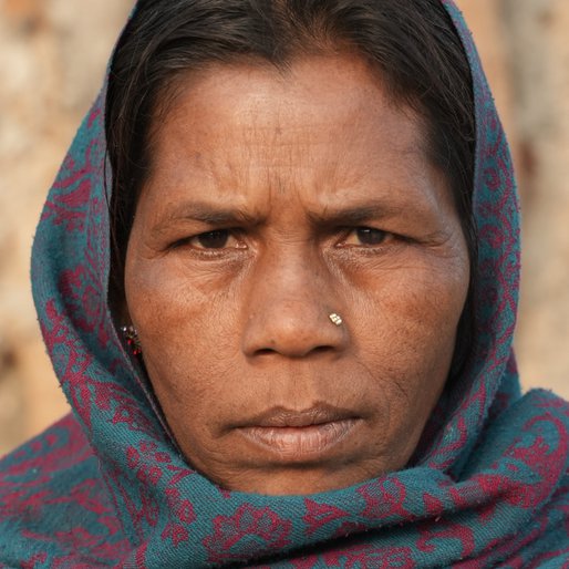 Jhalo Devi is a Labourer at a brick kiln from Pundarakh, Pandarak, Patna, Bihar