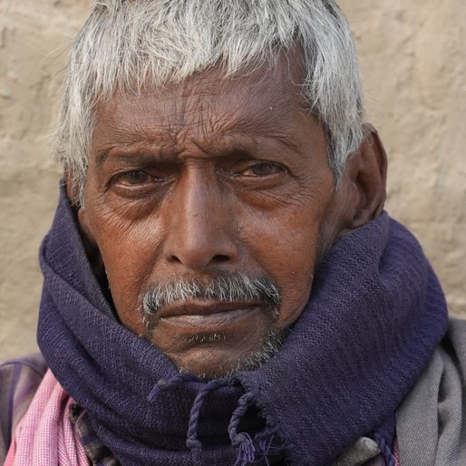 Anil Prasad is a Caretaker at a brick kiln from Pundarakh, Pandarak, Patna, Bihar