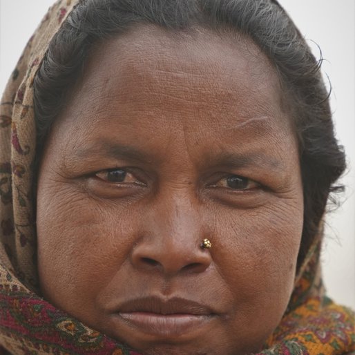 Pankhi Devi is a Conservancy worker on contract with the Patna Municipal Corporation from Digha Diara, Patna Rural, Patna, Bihar