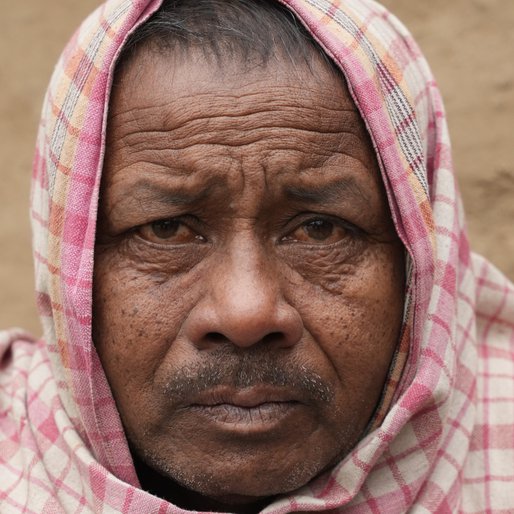 Chandradev Manjhi is a Farm labourer from Dumri, Bihta, Patna, Bihar
