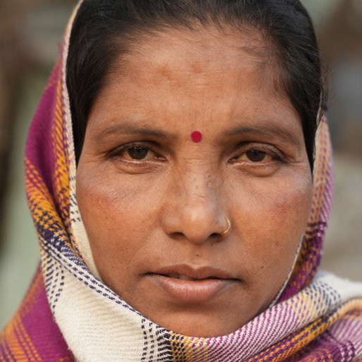 Kanchan Devi is a Daily wage cleaner at the Patna Municipal Corporation from Dharahra, Paliganj, Patna, Bihar