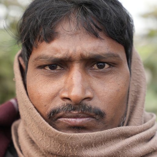 Shyam Chaudhary is a Labourer at an event management company from Korawan, Naubatpur, Patna, Bihar