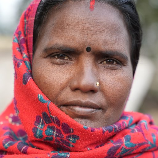Rita Devi is a Daily wage cleaner and homemaker from Korawan, Naubatpur, Patna, Bihar