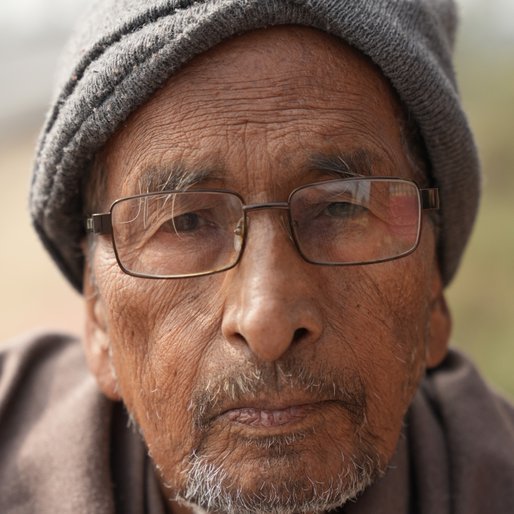 Rakeshwar Prashad Singh is a Retired farmer (used to cultivate seasonal vegetables) from Kanchanpur, Daniawan, Patna, Bihar