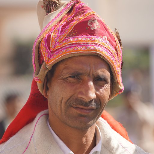 Prahalad Singh is a Farmer from Jagat, Brahmaur, Chamba, Himachal Pradesh