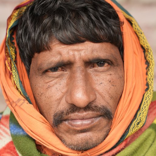 Mahesh Chaudhary is a Daily wage construction labourer from Nagauli, Masaurhi, Patna, Bihar