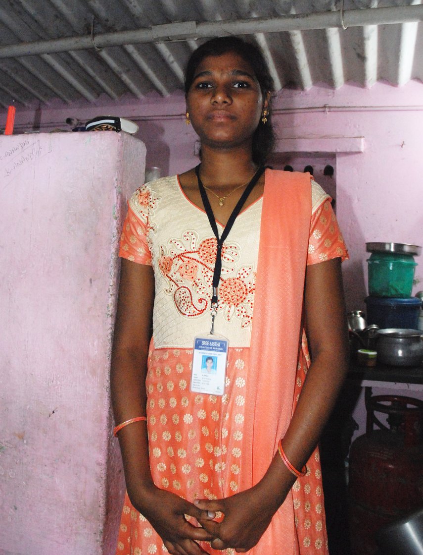 ‘My mother is a fearless woman’
