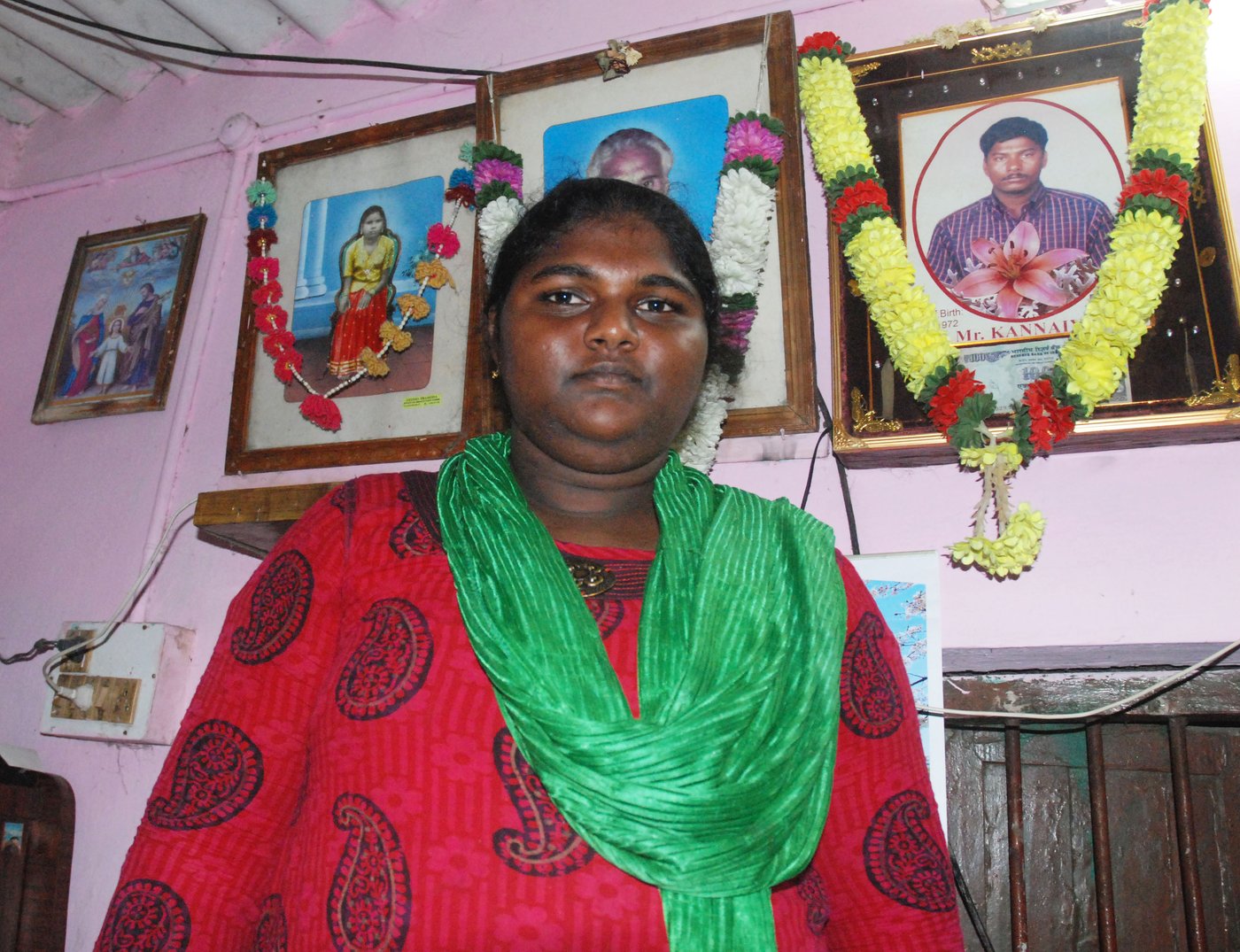 ‘My mother is a fearless woman’