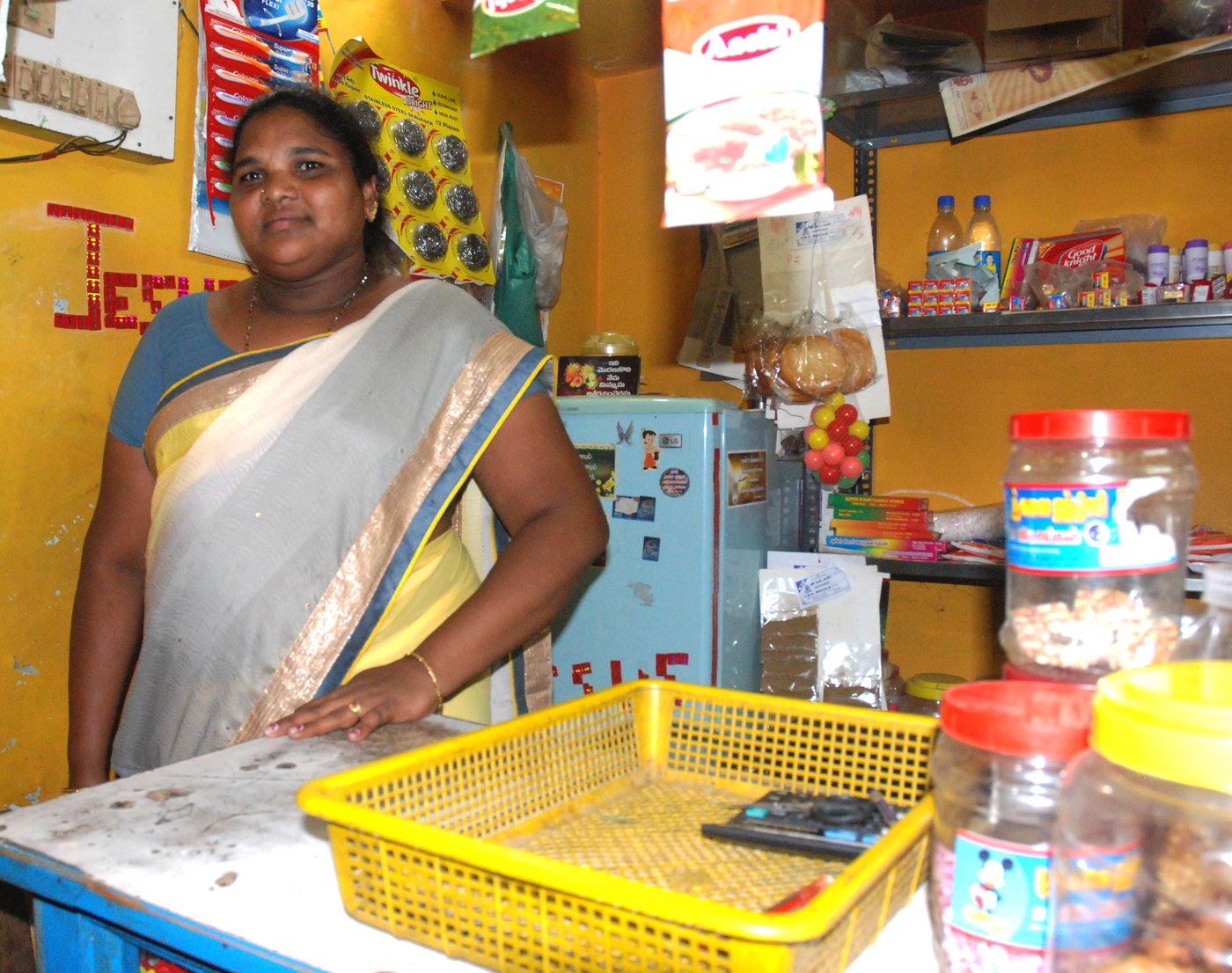 ‘My mother is a fearless woman’