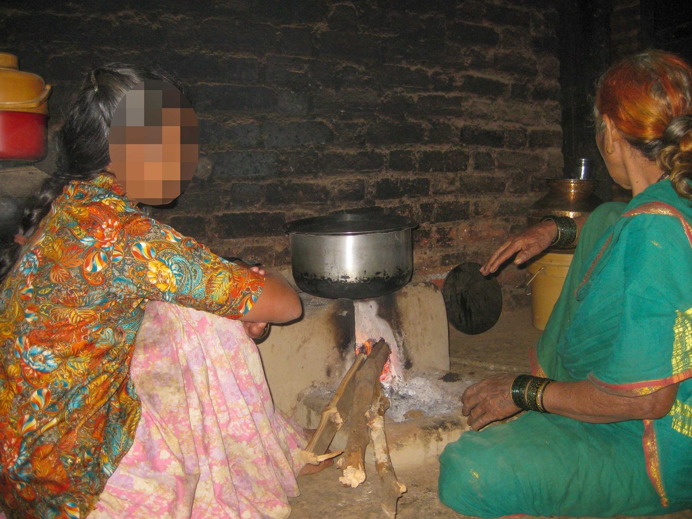 At the age of 18, Malan was diagnosed with ‘borderline mental retardation’; she spends her days doing small chores in the house along with her mother Rahibai