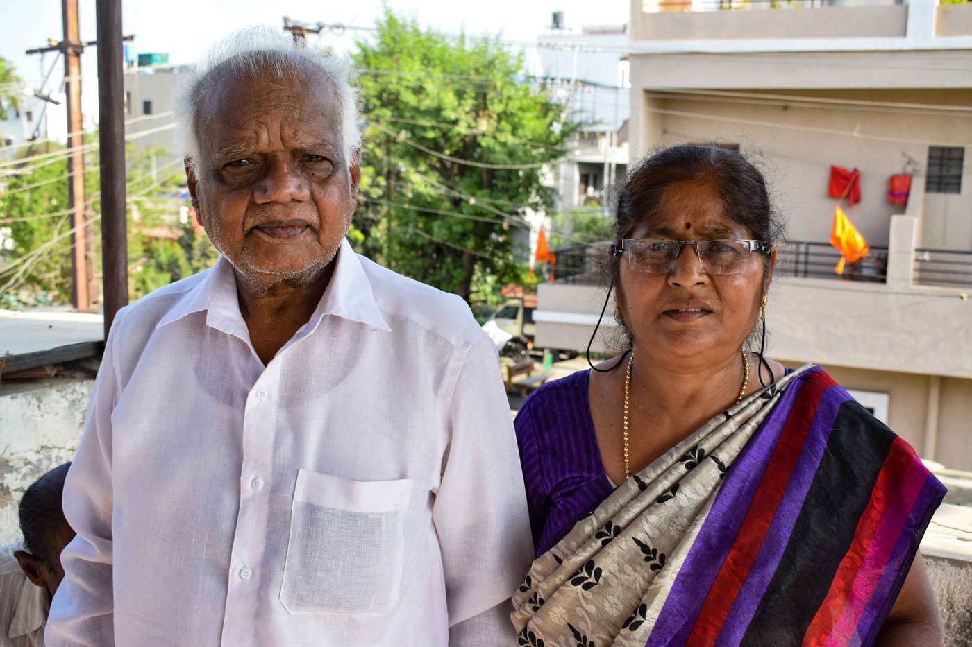 Madhavrao Gaikwad and his wife Sumitra collect material around Wamandada Kardak. The couple have collected more than 5,000 songs written by hand by Wamandada himself. Madhavrao is the one who took Dadu Salve to meet Wamandada