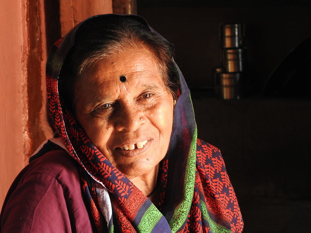 Anjanabai Gadhave's portrait