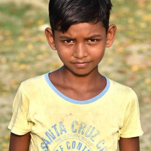 Rohan Rajbhar is a Student (Class 4) from Chandannagar (Municipal Corporation), Singur, Hooghly, West Bengal
