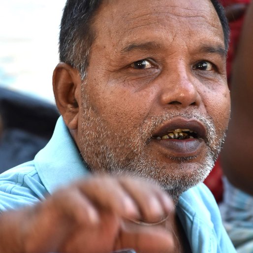 Krishnapada Mondal is a Security guard from Chandannagar (Municipal Corporation), Singur, Hooghly, West Bengal