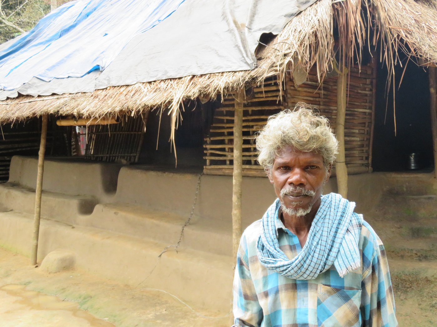 M. Madhan and other residents of Benne may soon have to leave behind their ancestral homes and land