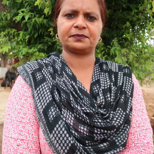 Kulwinder Kaur is a MGNREGA worker from Andheri, Majri, SAS Nagar, Punjab